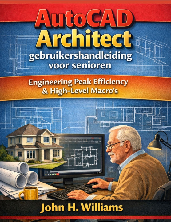 Knjiga AutoCAD Architect gebruikershand leiding voor senioren John H. Williams