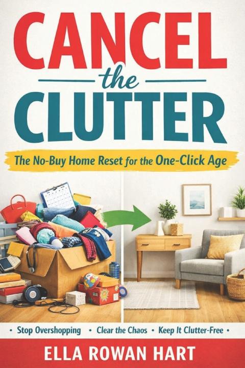 Kniha Cancel the Clutter Ella Rowan Hart