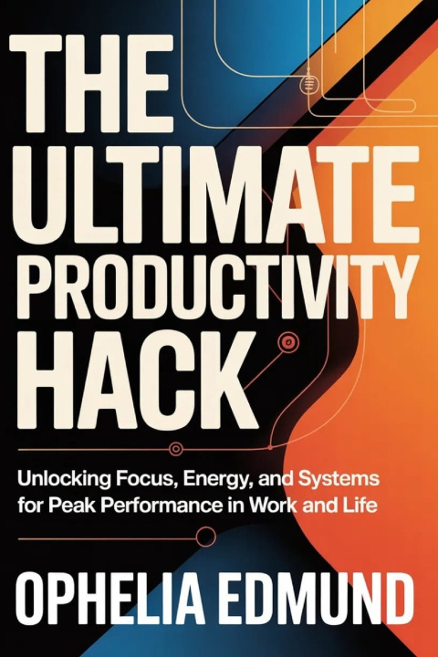 Kniha THE ULTIMATE PRODUCTIVITY HACK OPHELIA EDMUND