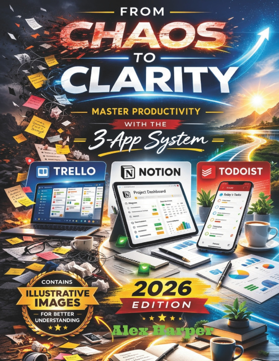 Knjiga From Chaos to Clarity Alex Harper