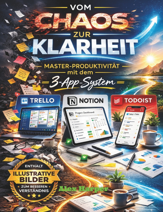 Knjiga Vom Chaos zur Klarheit Alex Harper