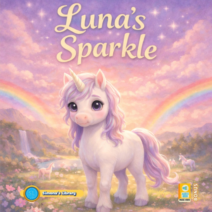 Kniha Luna's Sparkle Simona Stefanakova Garcia