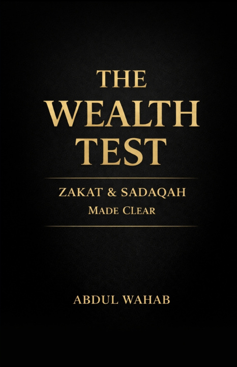Kniha The Wealth Test Abdul Wahab
