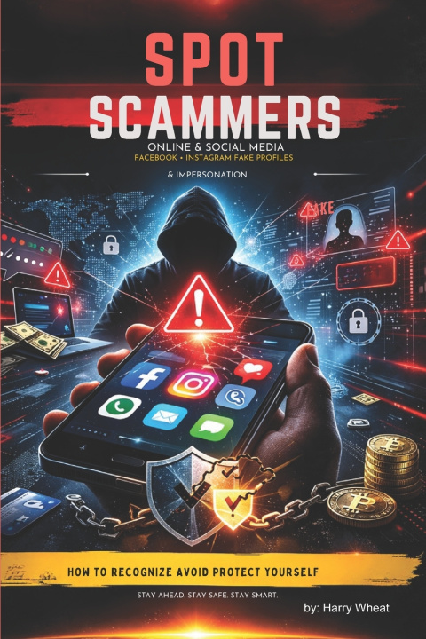 Knjiga SPOT SCAMMERS Harry Wheat