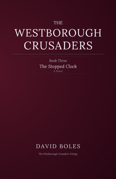 Kniha The Stopped Clock David Boles