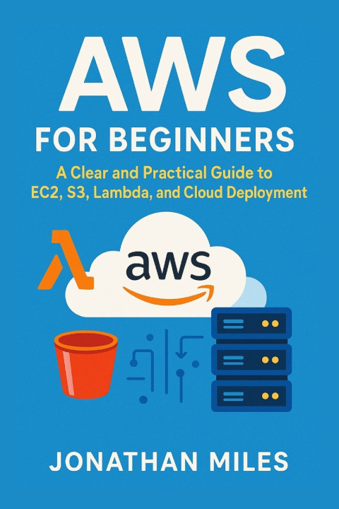 Knjiga AWS for Beginners Jonathan Miles