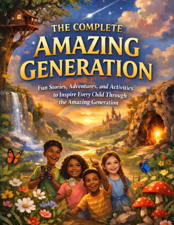 Kniha The Complete Amazing Generation Gabriel Hopewell