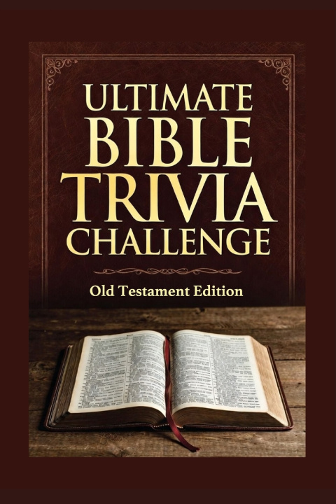 Knjiga The Ultimate Bible Trivia Challenge Old Testament Edition GenX Life Publications