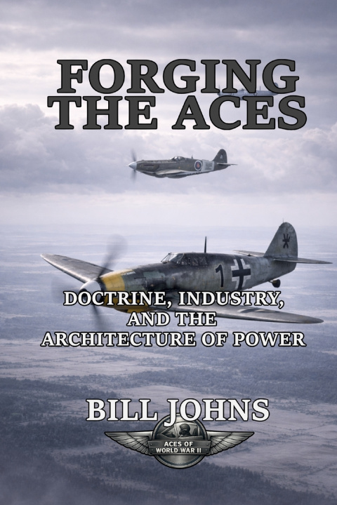 Kniha Forging the Aces Bill Johns