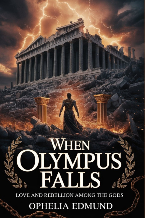 Kniha WHEN OLYMPUS FALLS OPHELIA EDMUND
