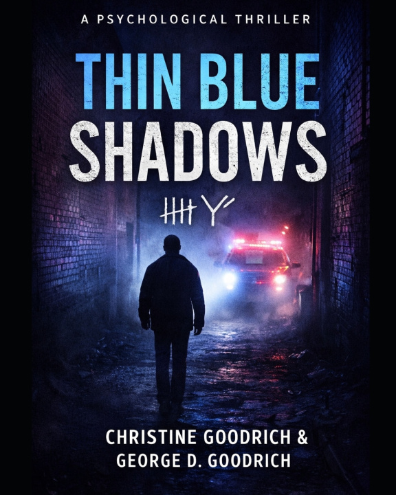 Kniha Thin Blue Shadows George D Goodrich IV