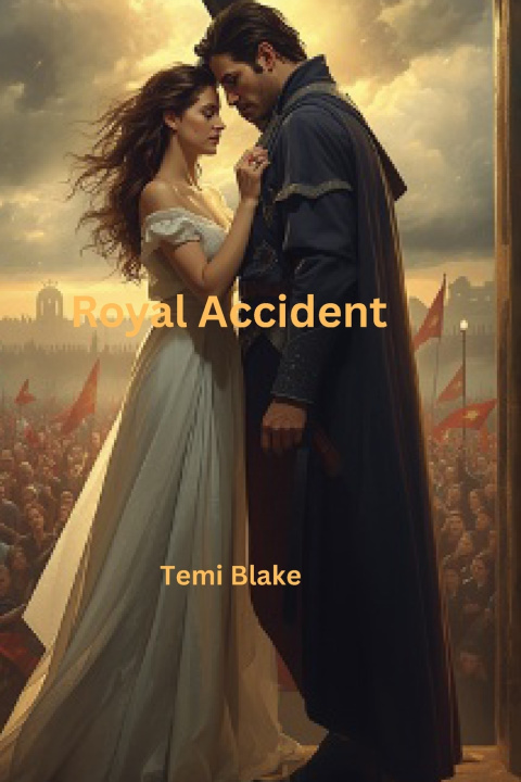 Knjiga Royal Accident Temi Blake