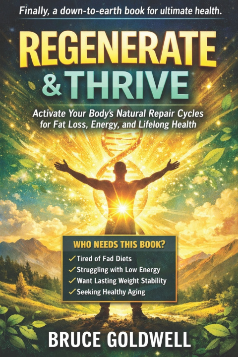 Kniha REGENERATE & THRIVE Bruce Goldwell
