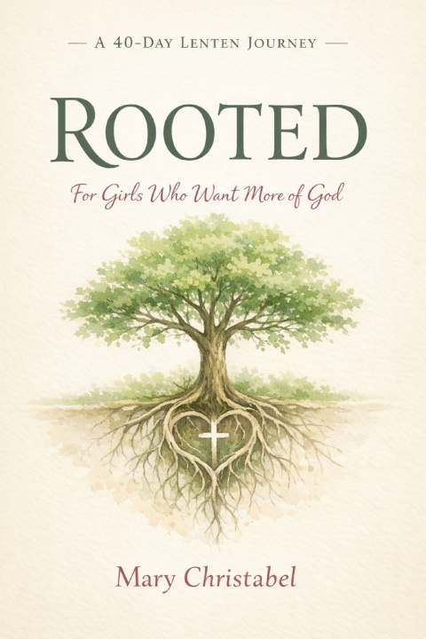 Kniha ROOTED MARY CHRISTABEL