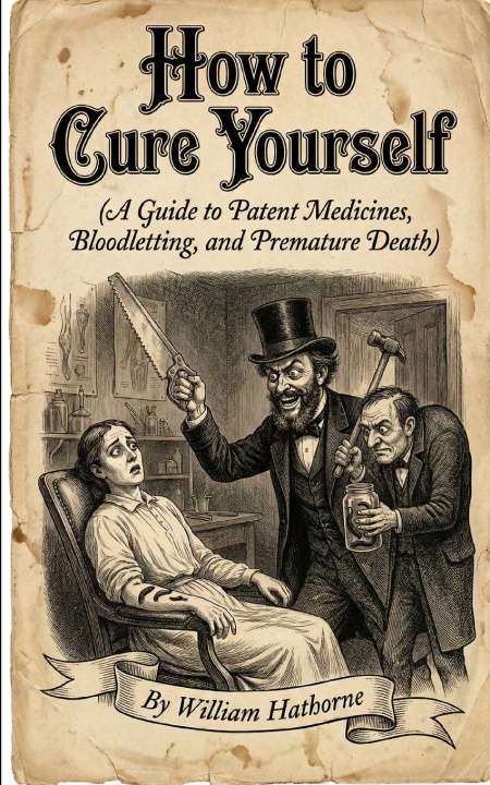 Kniha How to Cure Yourself William Hathorne