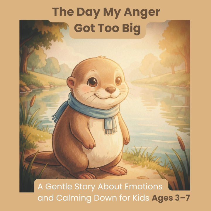 Knjiga The Day My Anger Got Too Big Freeman GM