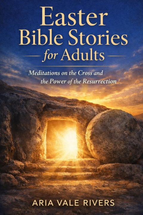 Kniha Easter Bible Stories for Adults Aria Vale Rivers
