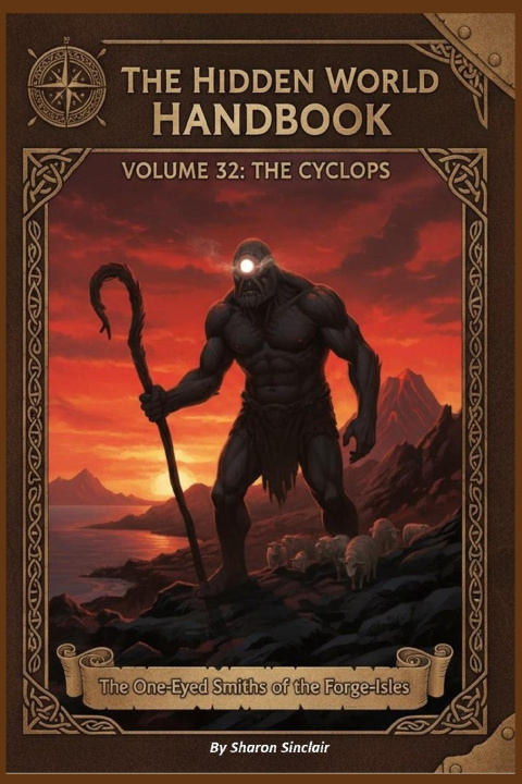 Kniha The Cyclops Sharon Sinclair