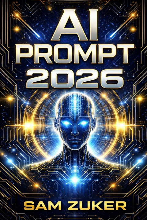 Knjiga AI PROMPT 2026 Sam Zuker