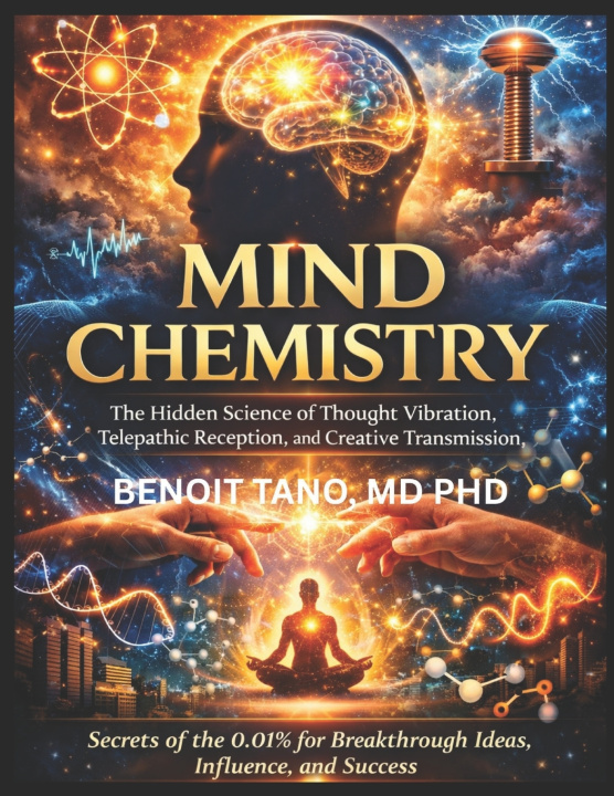Kniha MIND CHEMISTRY BENOIT TANO MD PhD
