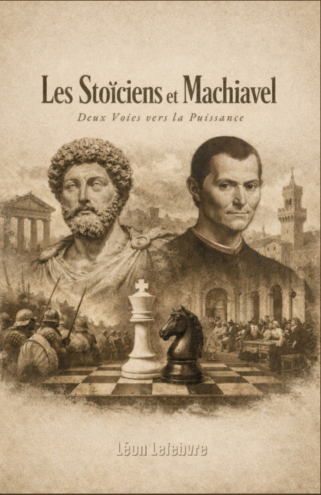 Knjiga Les Stoïciens et Machiavel Léon Lefebvre