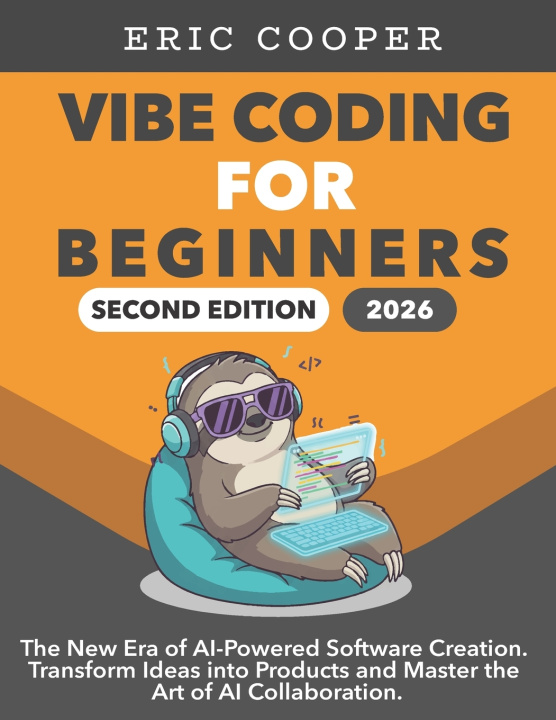 Βιβλίο VIBE CODING for Beginners Eric Cooper