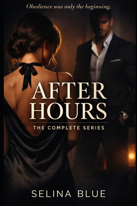 Kniha After Hours Selina Blue