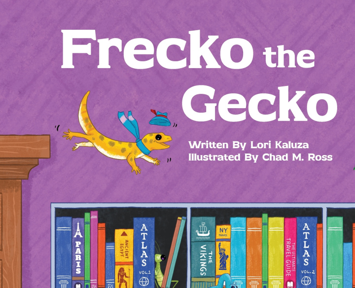 Kniha Frecko the Gecko Lori Kaluza
