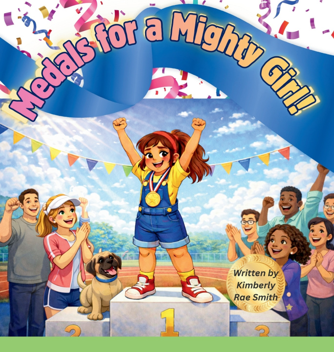 Knjiga Medals for a Mighty Girl! Kimberly Rae Smith