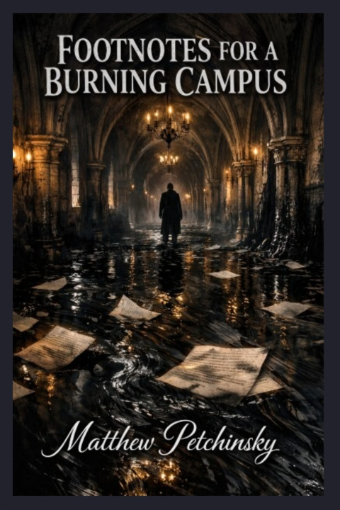 Kniha Footnotes for a Burning Campus Matthew Petchinsky