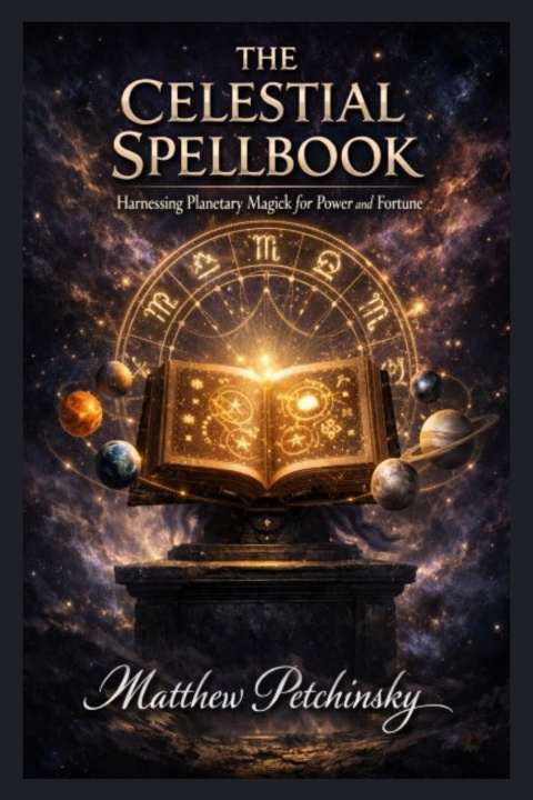 Kniha The Celestial Spellbook Matthew Petchinsky