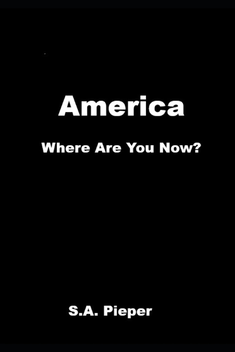 Kniha America S.A. Pieper