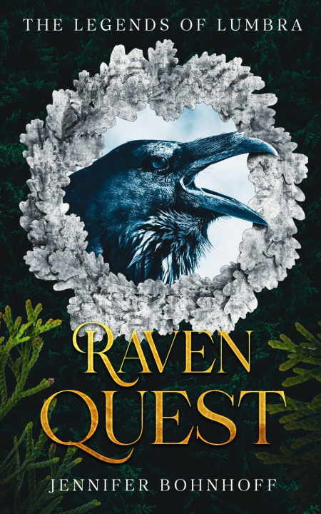 Kniha Raven Quest Jennifer Bohnhoff