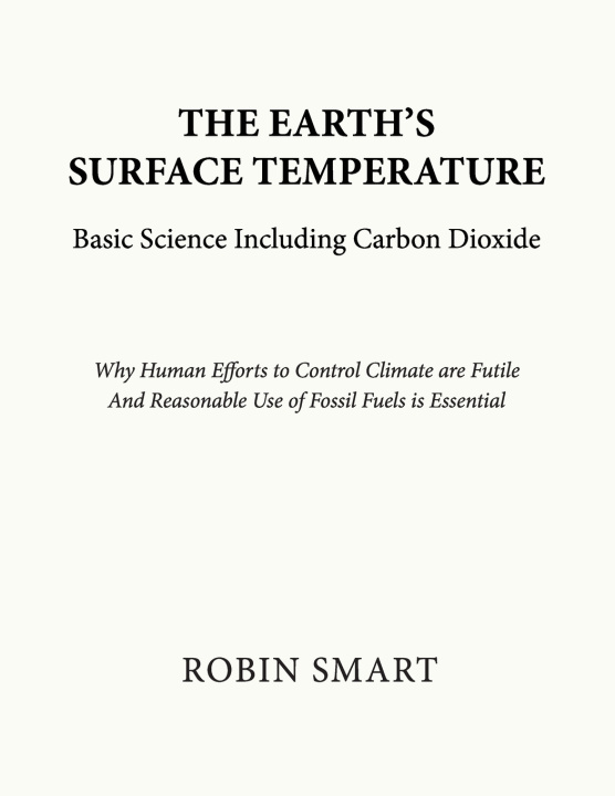 Kniha The Earth's Surface Temperature Robin Smart
