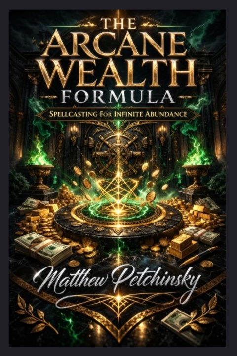 Kniha The Arcane Wealth Formula Matthew Petchinsky
