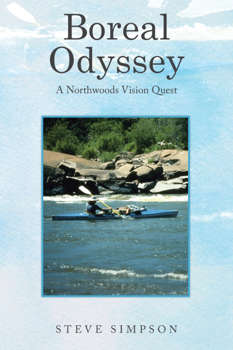 Kniha Boreal Odyssey Steve Simpson