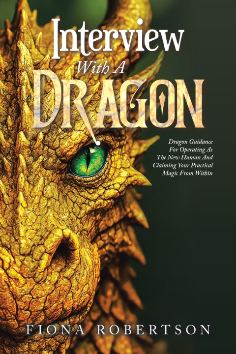 Boek Interview With A Dragon Fiona Robertson