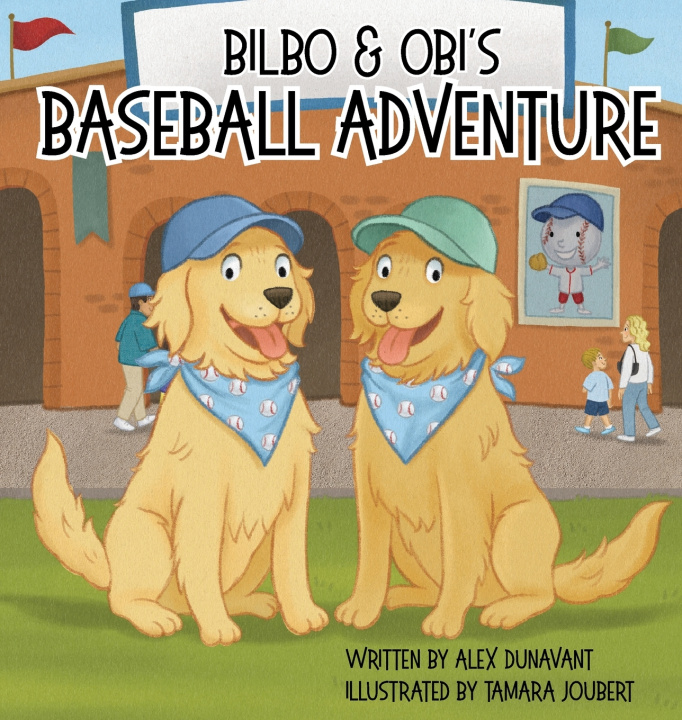 Kniha Bilbo and Obi's Baseball Adventure Alex Dunavant