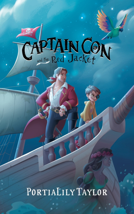 Kniha Captain Con and the Red Jacket PortiaLily Taylor