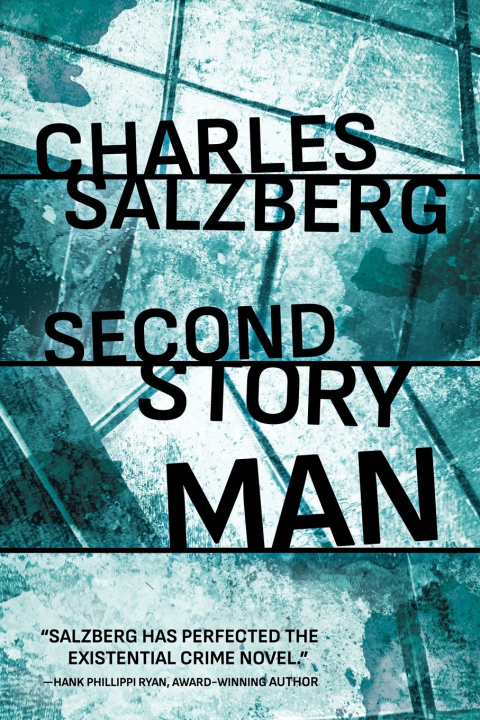 Kniha Second Story Man Charles Salzberg