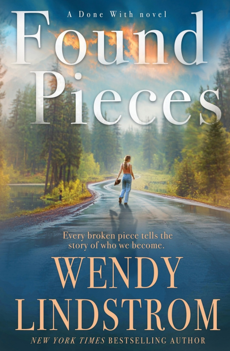 Kniha Found Pieces Wendy Lindstrom