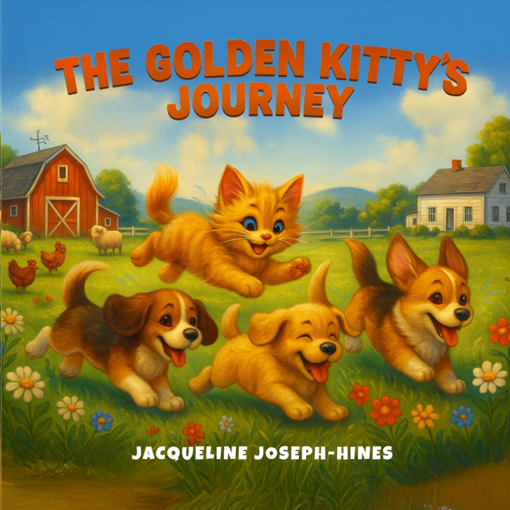 Knjiga The Golden Kitty's Journey Jacqueline Joseph-Hines
