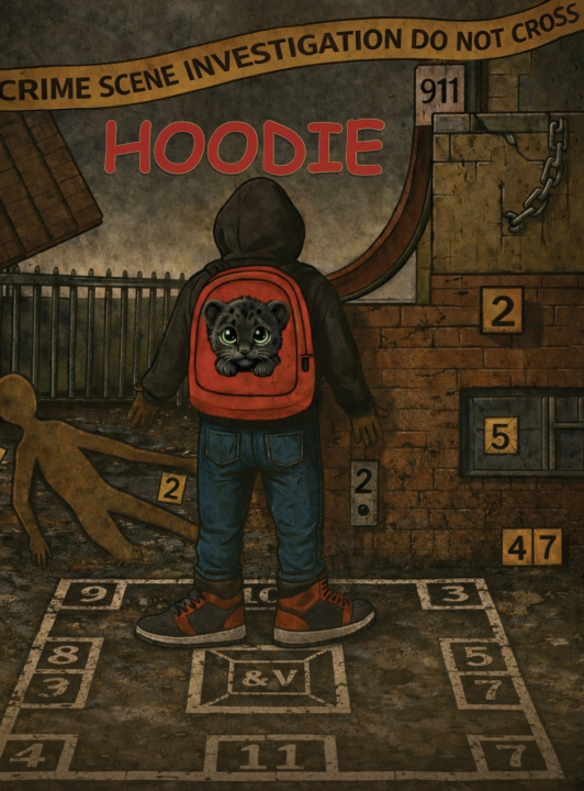 Kniha HOODIE Carl Snyder