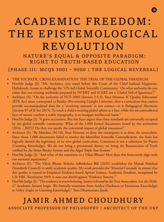 Livro Academic Freedom Jamir Ahmed Choudhury