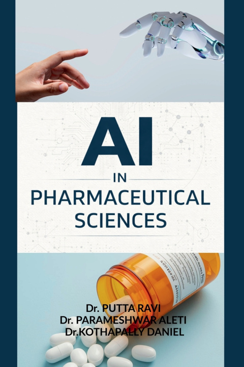 Kniha AI IN PHARMACEUTICAL SCIENCES Dr. PUTTA RAVI