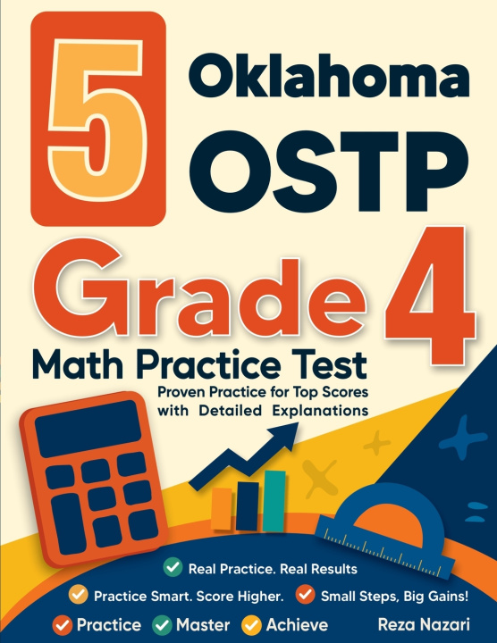 Knjiga 5 Oklahoma OSTP Grade 4 Math Practice Tests Reza Nazari