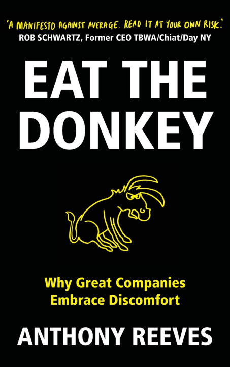 Kniha Eat the Donkey Anthony Reeves
