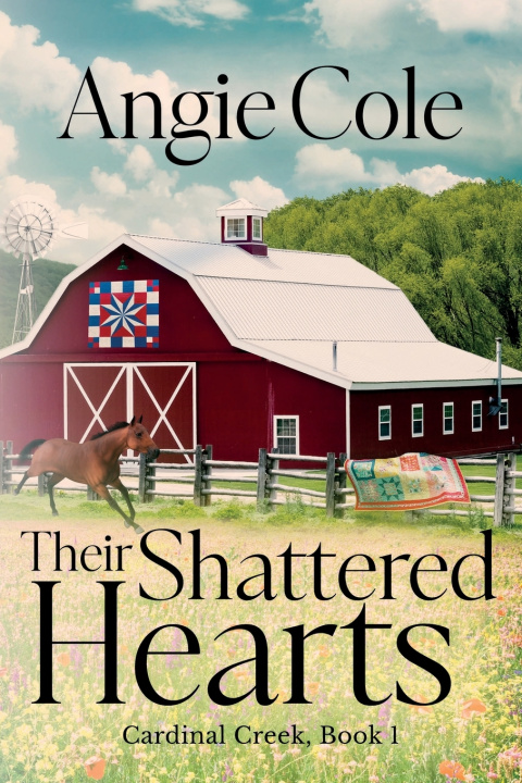 Kniha Their Shattered Hearts Angie Cole