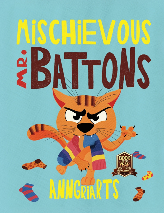 Kniha Mischievous Mr. Battons Anngri Arts