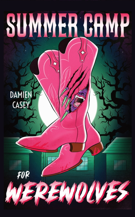 Kniha Summer Camp for Werewolves Damien Casey